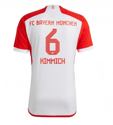 Bayern Munich Joshua Kimmich #6 Hemmatröja 2023-24 Kortärmad